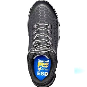 Timberland PRO STEEL TOE Powertrain Sport Raptek Safety Sneaker Size 7 Wide